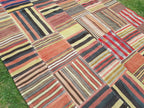 Vintage Patchwork Kilim 215 x 300 cm