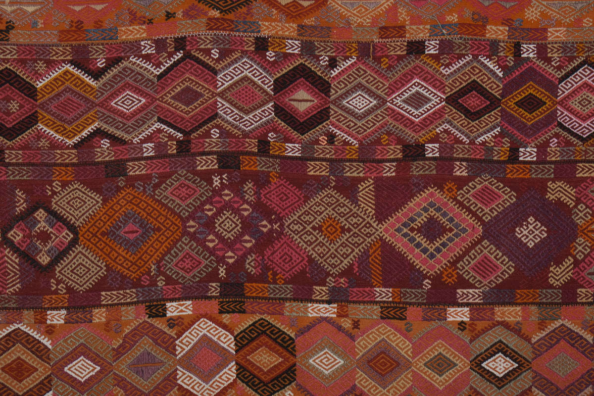 Vintage Sivas Kilim 137 x 316 cm