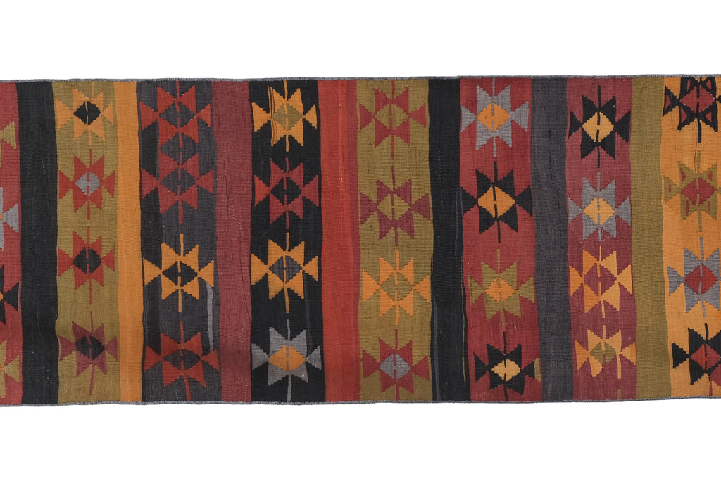 Vintage Kilim Yolluk 92 x 287 cm