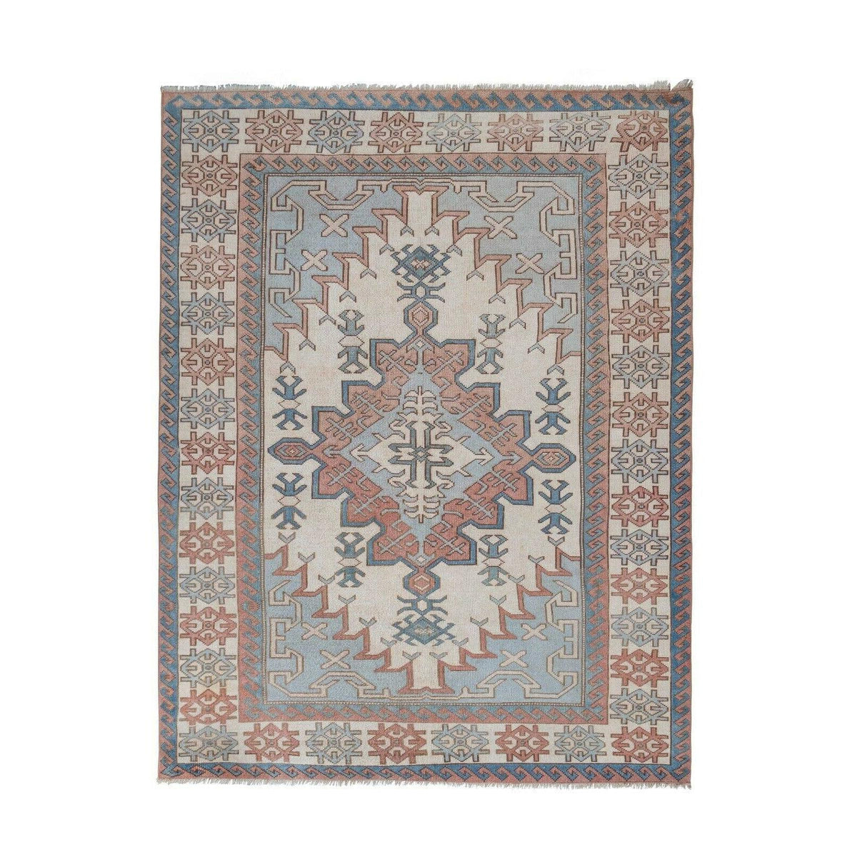 Vintage Uşak Halı 173 x 227 cm