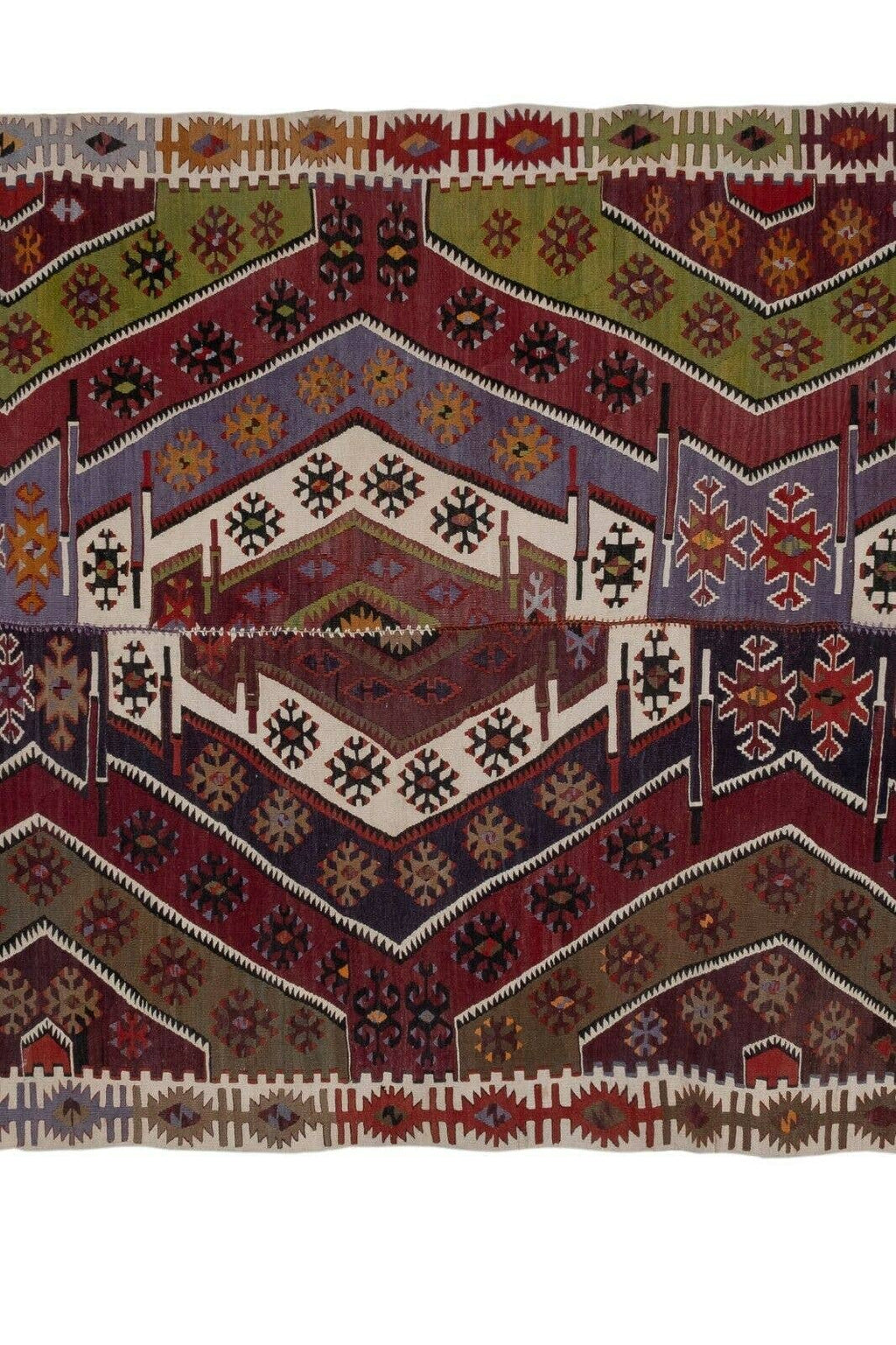 Vintage Kilim Yolluk 75 x 380 cm