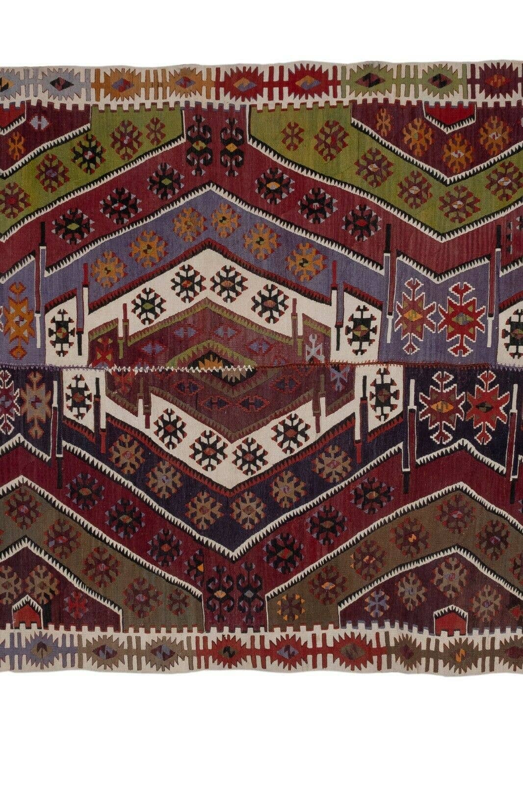 Vintage Kilim Yolluk 75 x 380 cm
