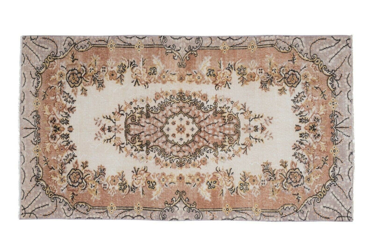 Vintage Türk Halı 114 x 207 cm