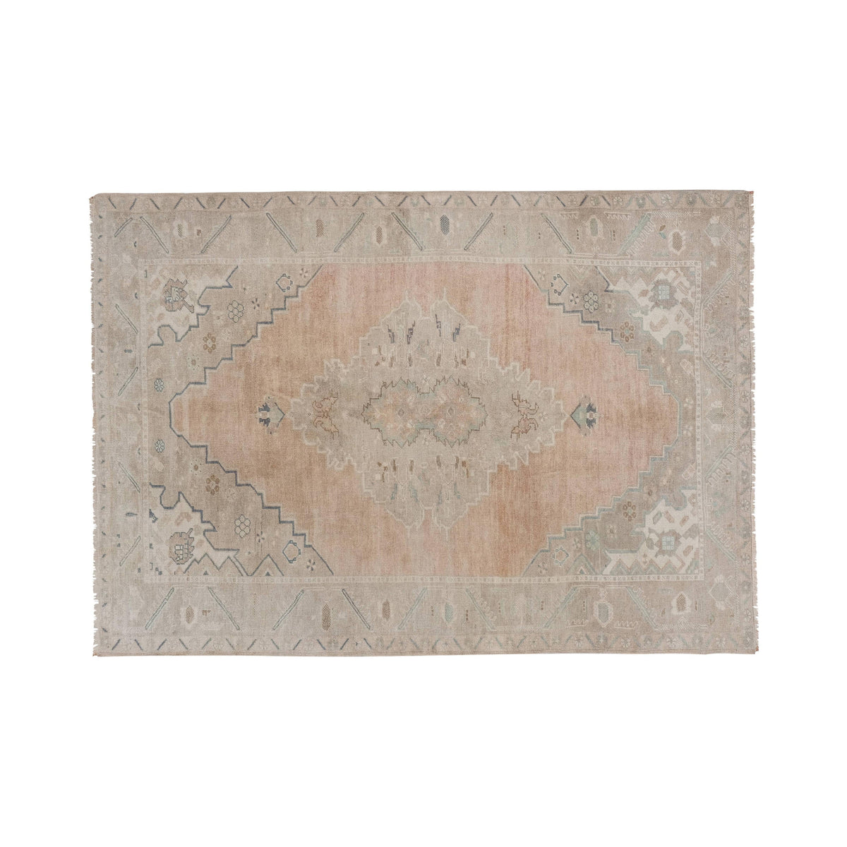 Vintage Uşak Halı 180 x 262 cm