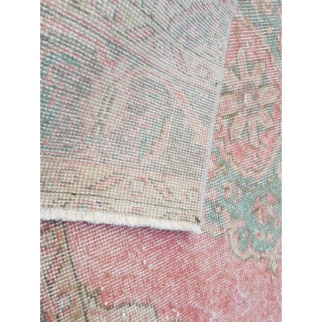 Vintage Uşak Yolluk 89 x 370 cm