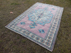 Vintage Uşak Halı 158 x 233 cm
