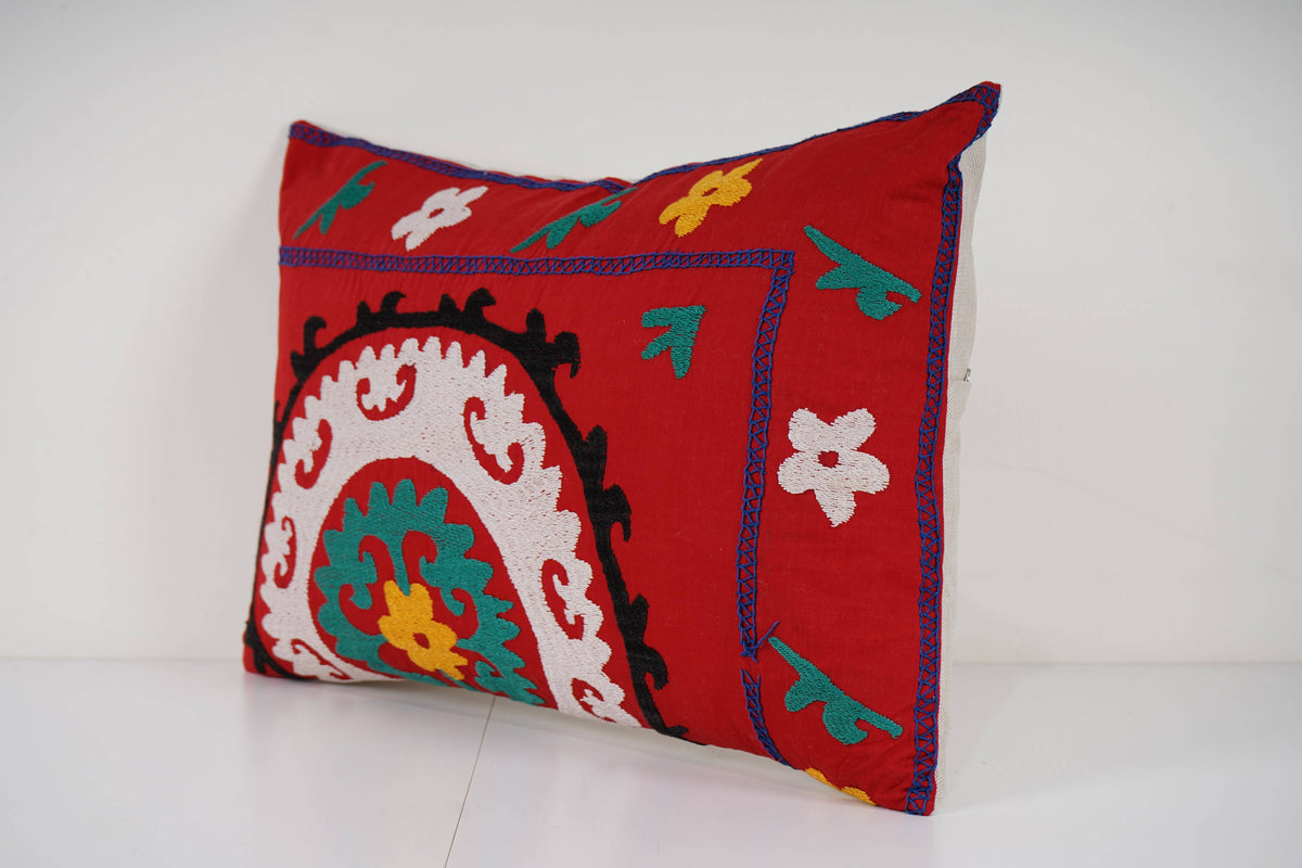 Suzani Kırlent Kılıfı 40 x 60 cm