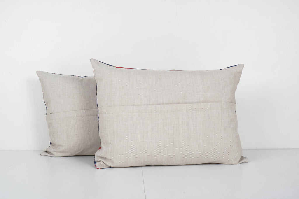 Özbek Baskılı Kırlent Kılıfı 40 x 60 cm