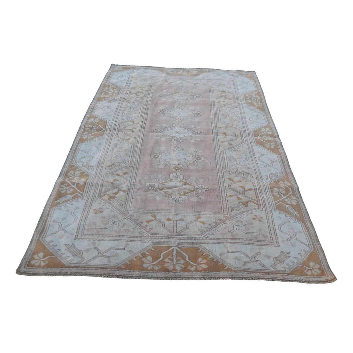 Vintage Türk Halı 193 x 266 cm