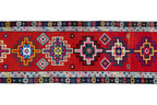 Vintage Herki Halı Yolluk 74 x 368 cm