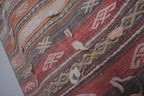 Vintage Kilim Yolluk 54 x 703 cm