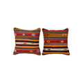 Kilim Kırlent Kılıfı 2'li Set 50 x 50 cm