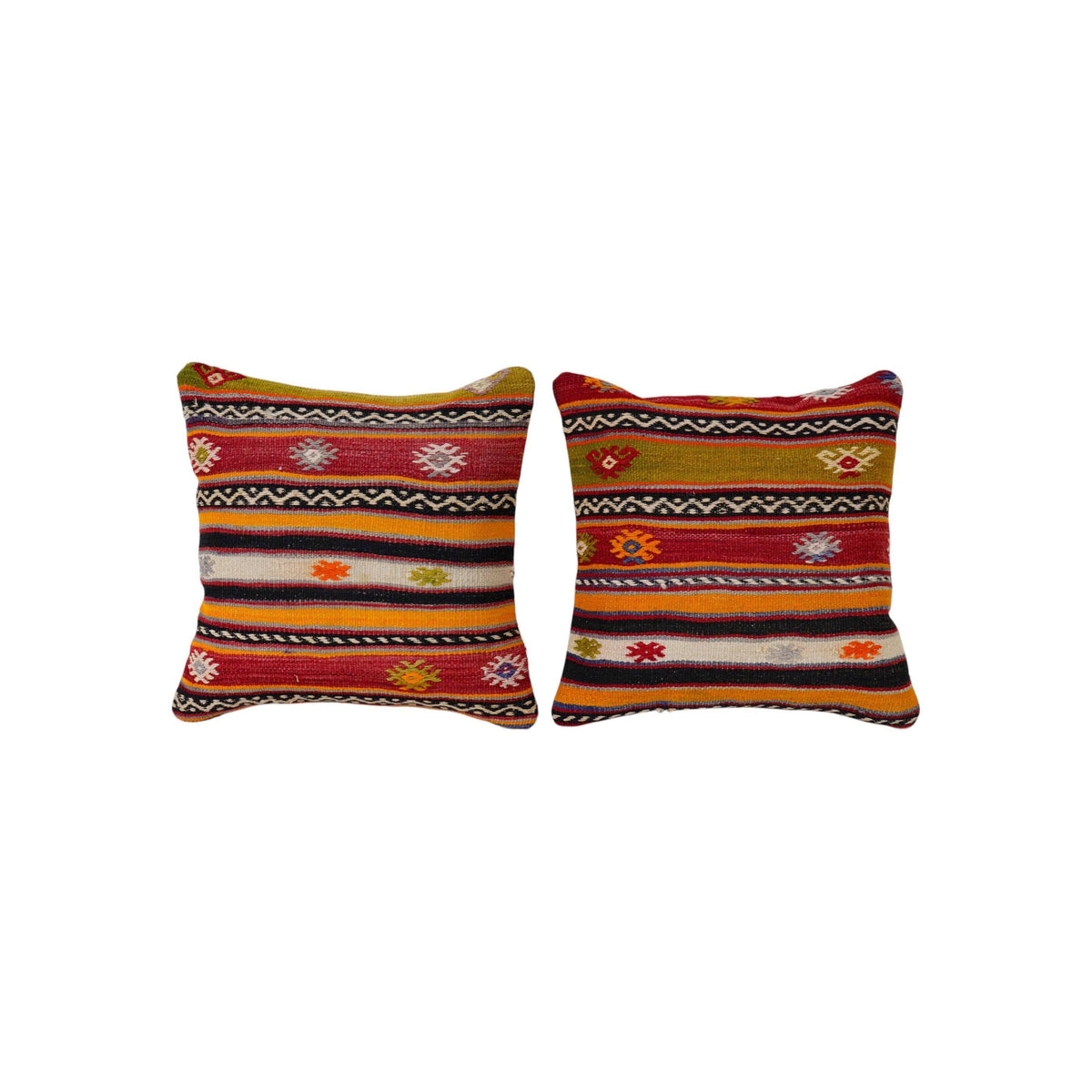 Kilim Kırlent Kılıfı 2'li Set 50 x 50 cm
