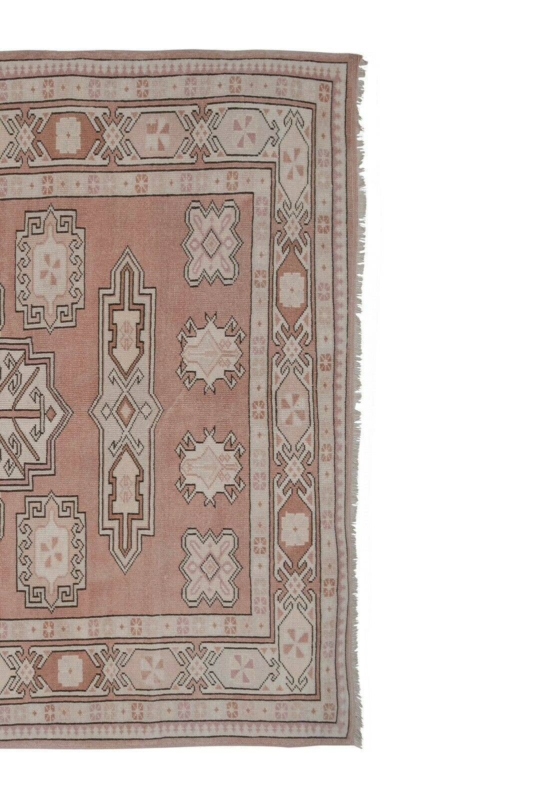 Vintage Uşak Halı 175 x 225 cm
