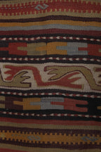 Vintage Kilim Yolluk 75 x 773 cm