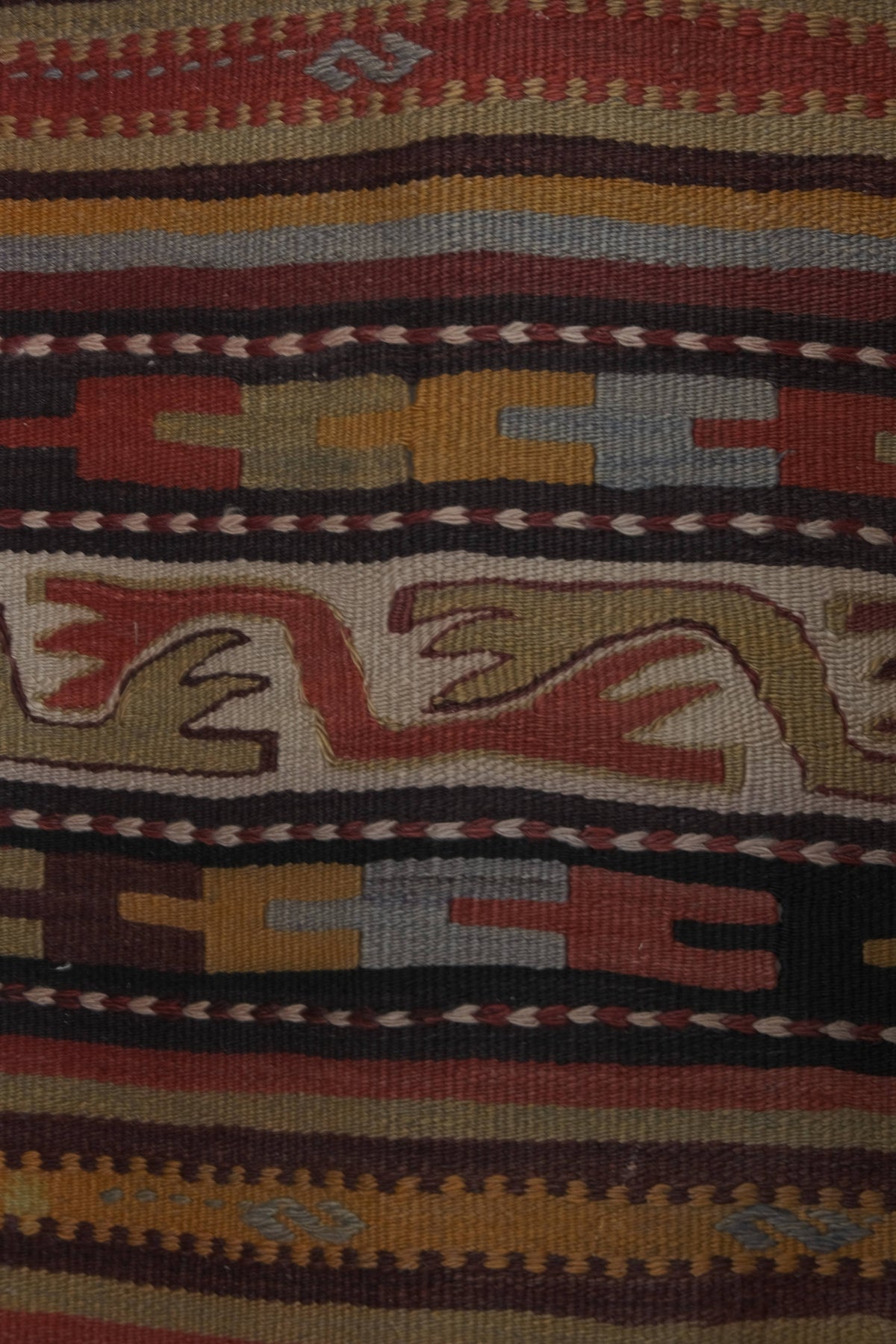 Vintage Kilim Yolluk 75 x 773 cm
