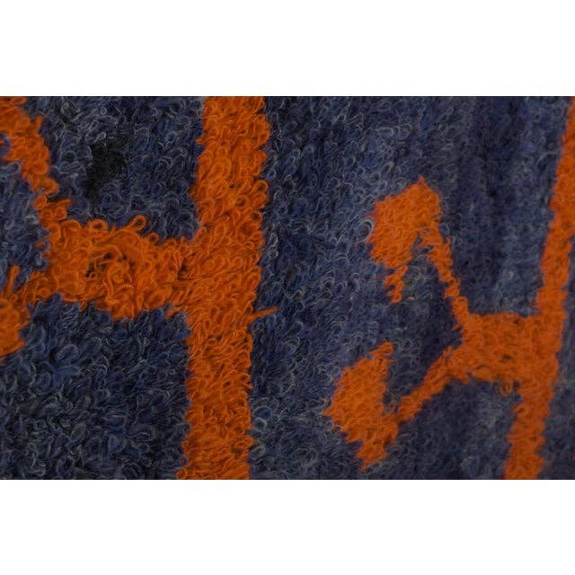 Vintage Türk Tulu Halı 183 x 189 cm