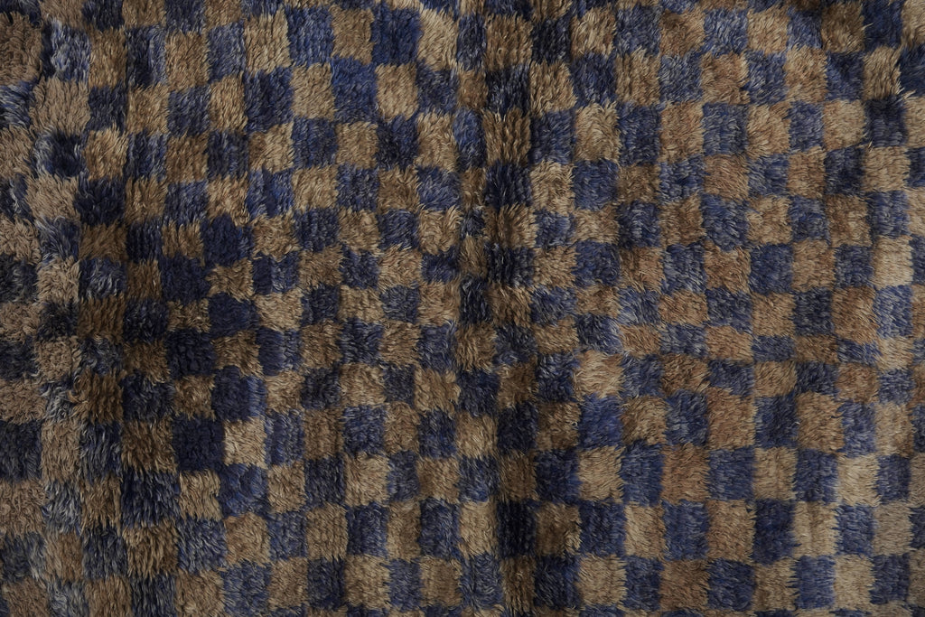 Vintage Türk Tulu Halı 136 x 179 cm