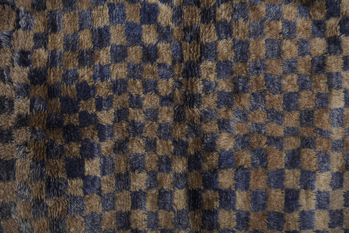Vintage Türk Tulu Halı 136 x 179 cm