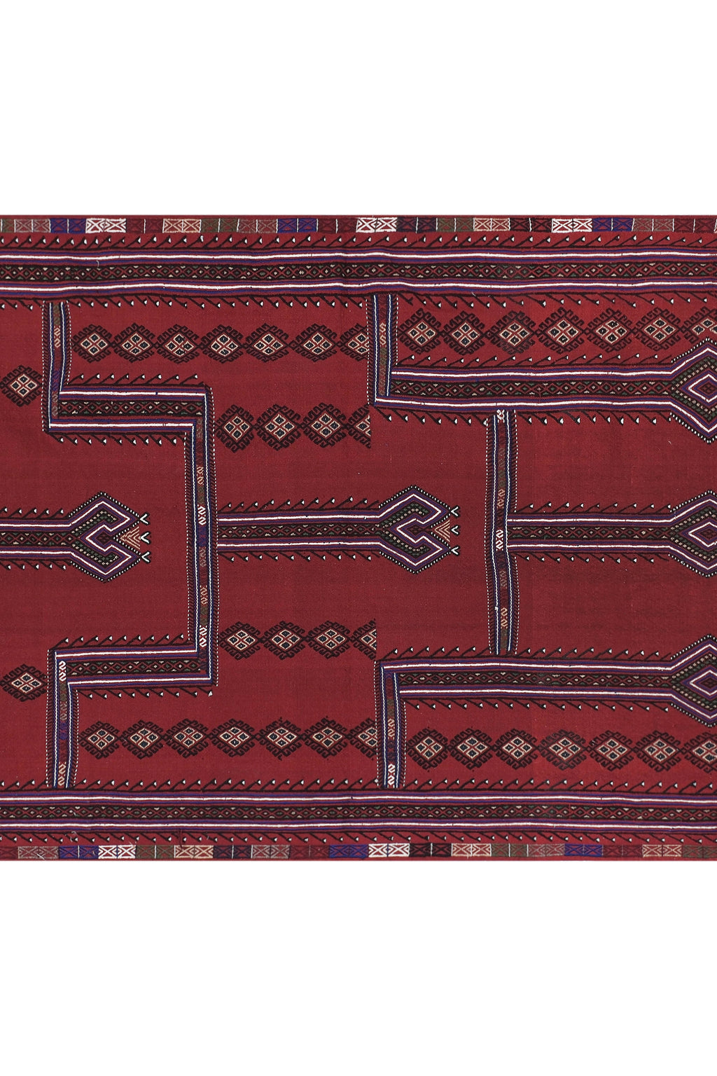 Vintage Karapınar Kilim 144 x 240 cm