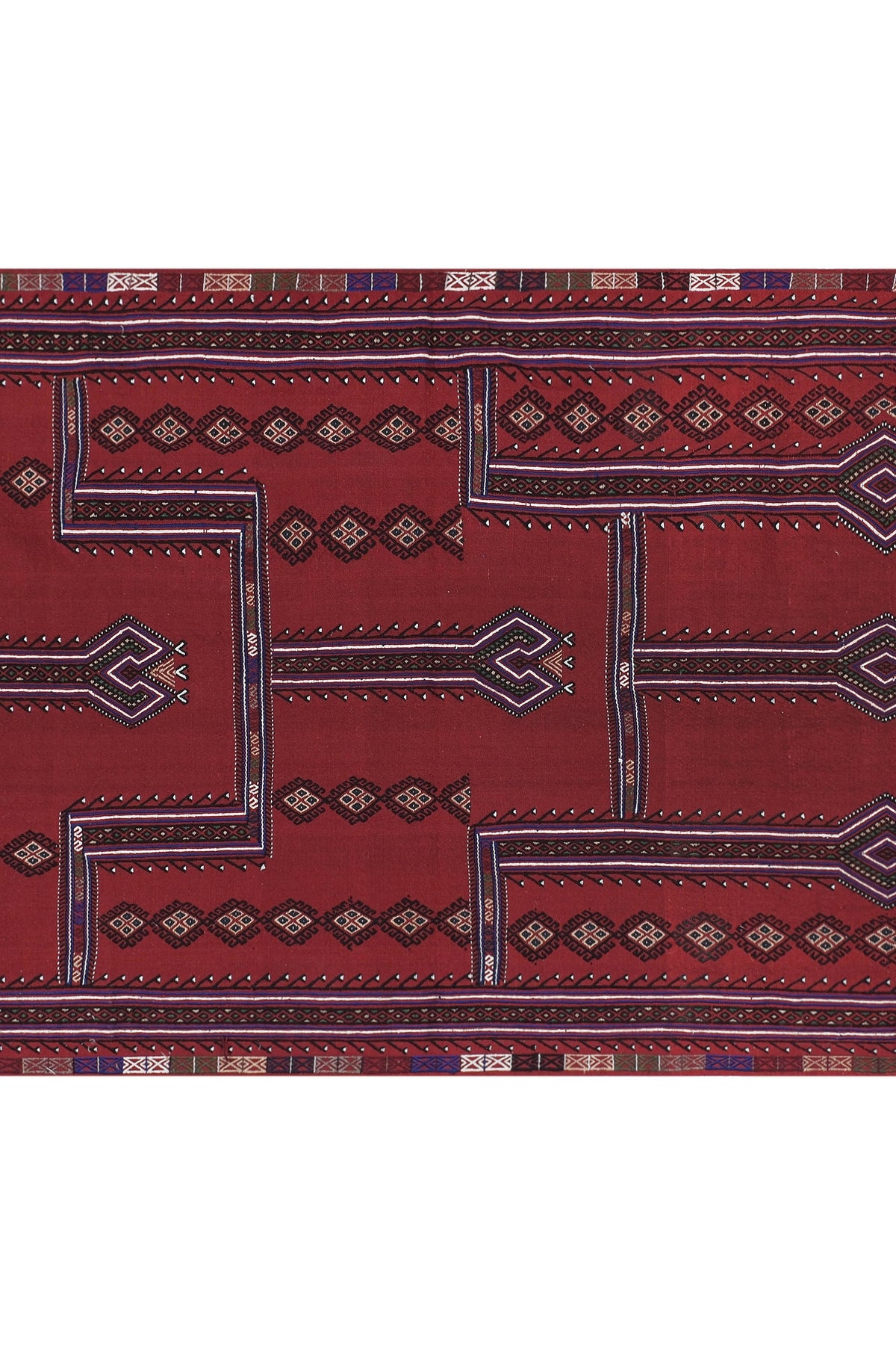 Vintage Karapınar Kilim 144 x 240 cm