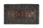 Vintage Sumak Kilim 112 x 190 cm