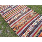 Vintage Kilim Yolluk 79 x 295 cm