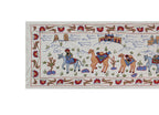 El İşlemesi Suzani Yolluk 50 x 185 cm