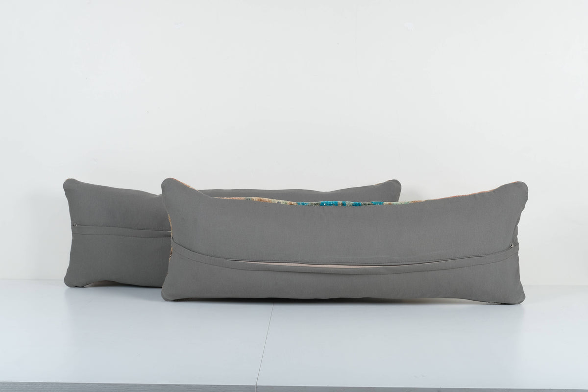 Halı Kırlent Kılıfı 2'li Set 30 x 90 cm