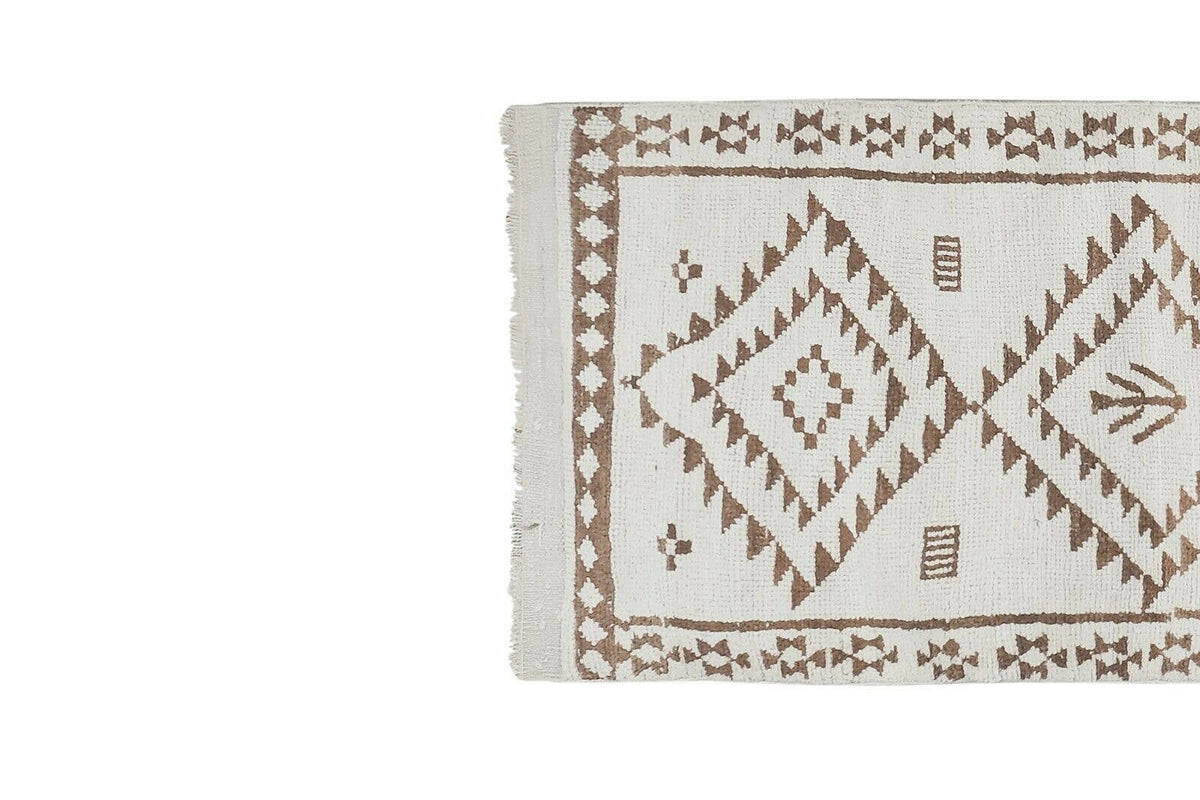 Vintage Herki Halı Yolluk 91 x 462 cm