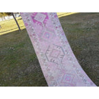Vintage Uşak Yolluk 76 x 410 cm
