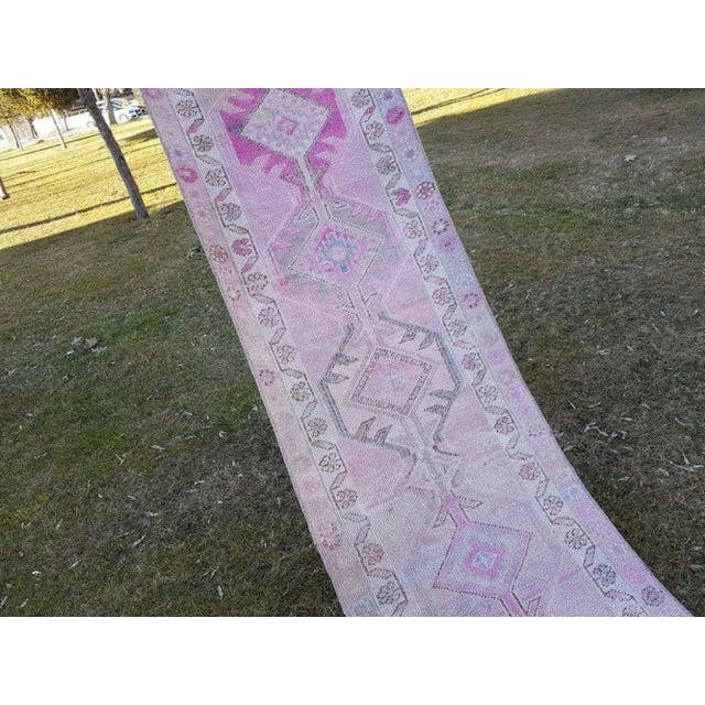 Vintage Uşak Yolluk 76 x 410 cm