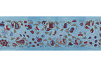 El İşlemesi Suzani Duvar Örtüsü 53 x 190 cm