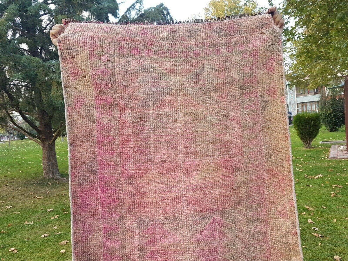 Vintage Herki Halı Yolluk 81 x 385 cm