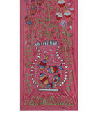 Tavus Kuşu Desenli Suzani Yolluk 54 x 190 cm