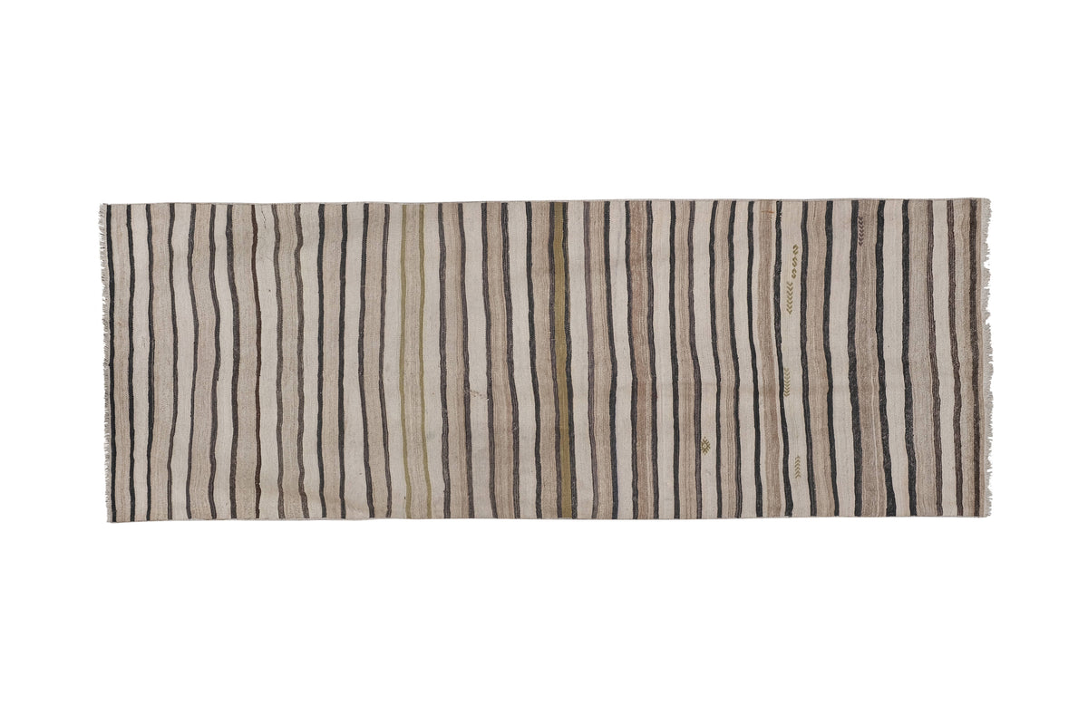 Vintage Kilim Yolluk 110 x 281 cm