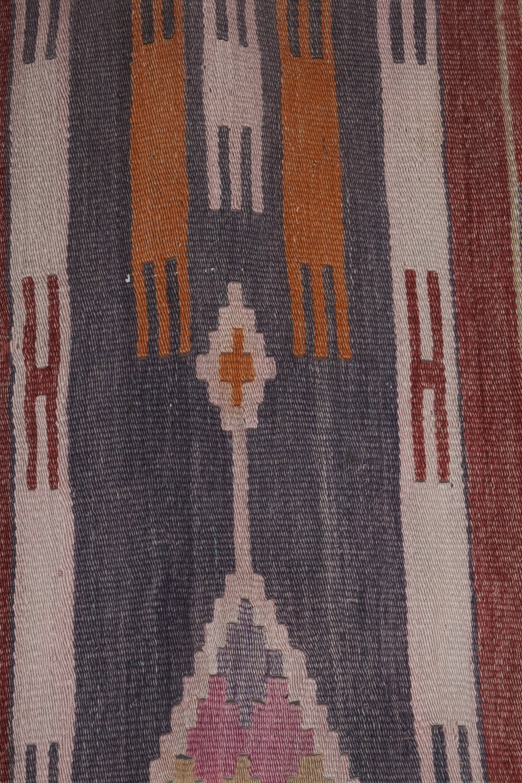 Vintage Anadolu Kilim Yolluk 80 x 330 cm