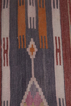 Vintage Anadolu Kilim Yolluk 80 x 330 cm