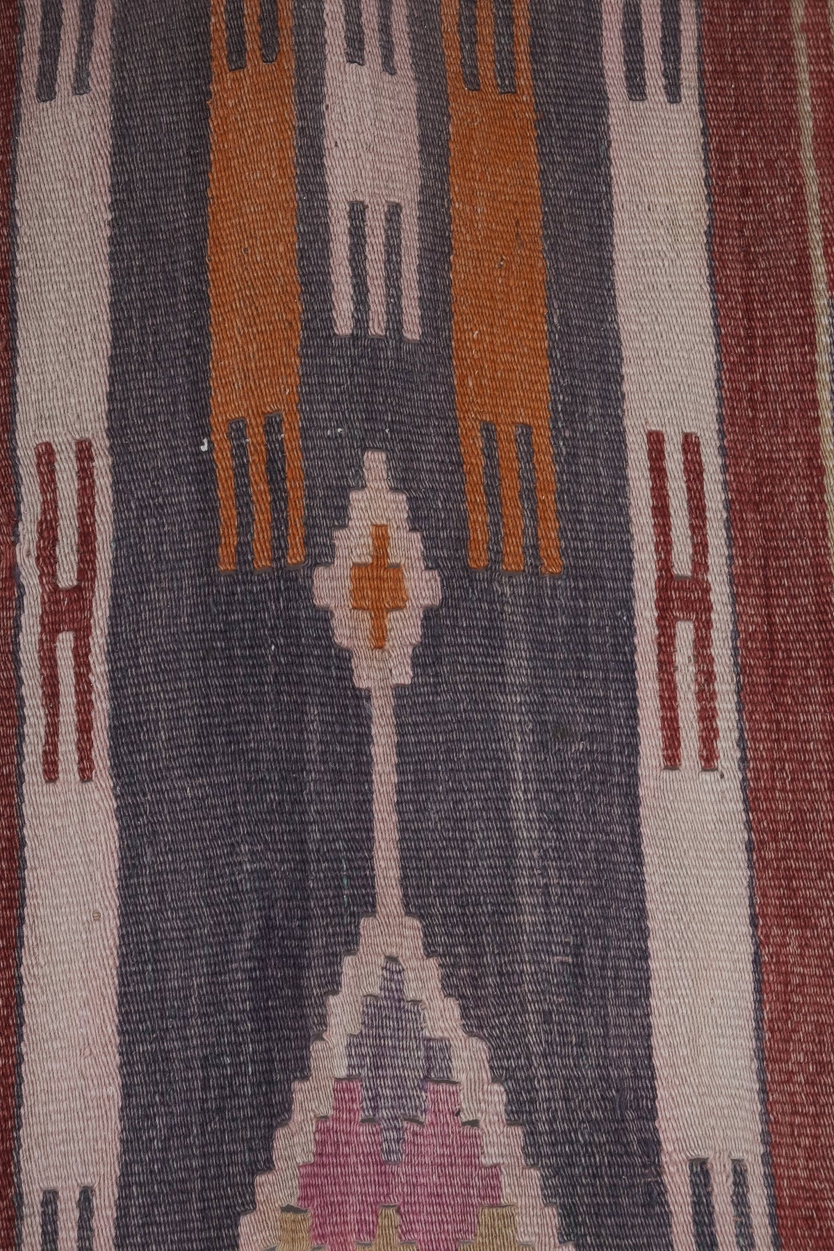 Vintage Anadolu Kilim Yolluk 80 x 330 cm
