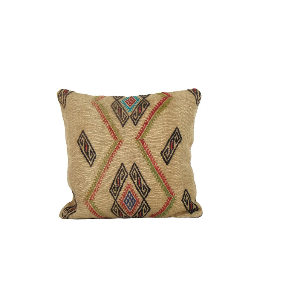 Kilim Kırlent Kılıfı 40 x 40 cm