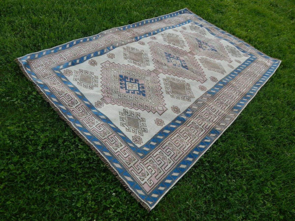 Vintage Kars Halı 134 x 203 cm