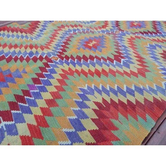Vintage Kilim 162 x 285 cm