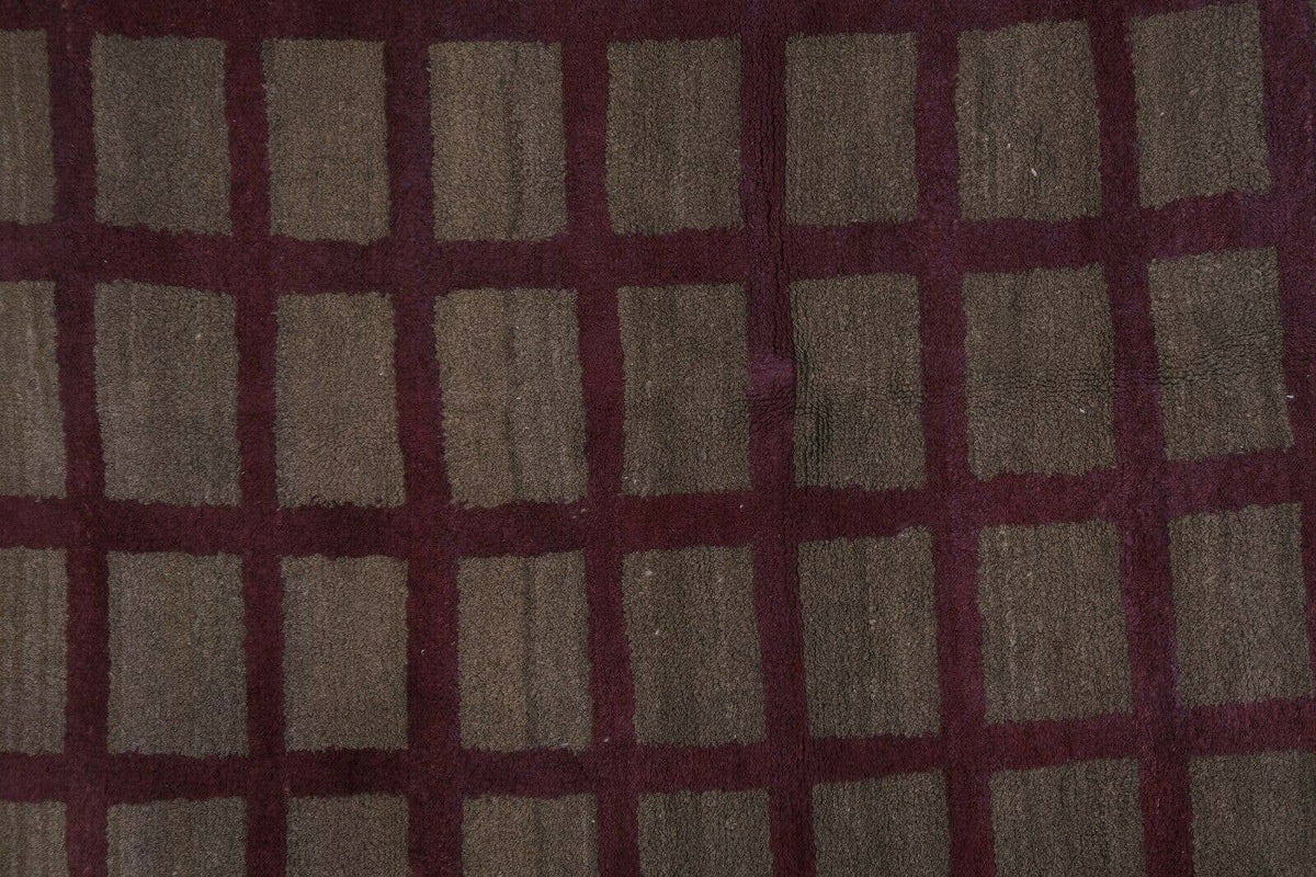 Vintage Türk Tulu Halı 113 x 208 cm