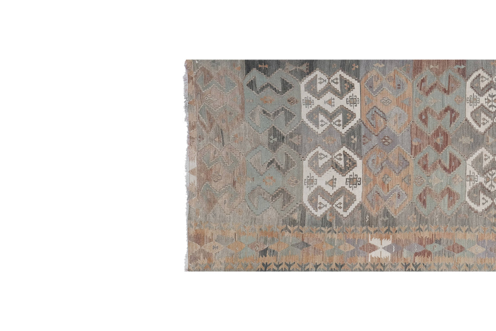 Vintage Kilim Yolluk 123 x 367 cm