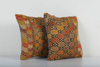 Kilim Kırlent Kılıfı 2'li Set 40 x 40 cm