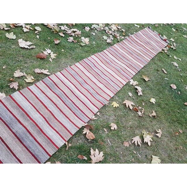 Vintage Türk Halı Yolluk 60 x 930 cm