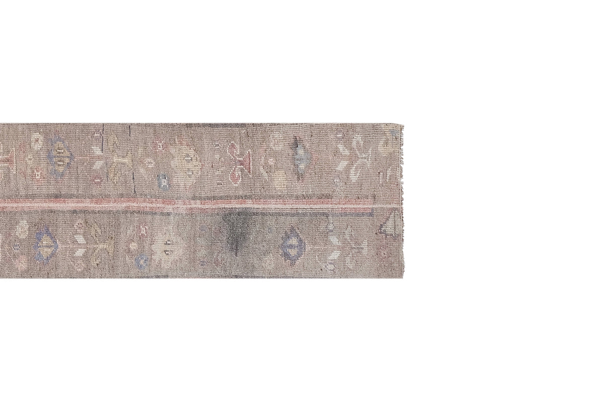 Vintage Uşak Yolluk 46 x 334 cm