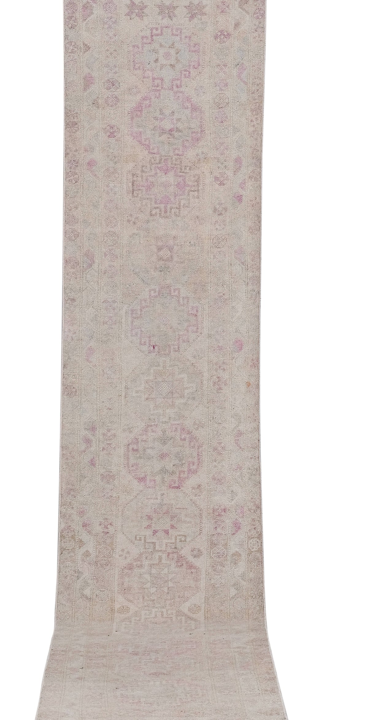 Vintage Uşak Yolluk 92 x 440 cm