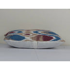 İpek Ikat Kadife Kırlent Kılıfı 30 x 50 cm