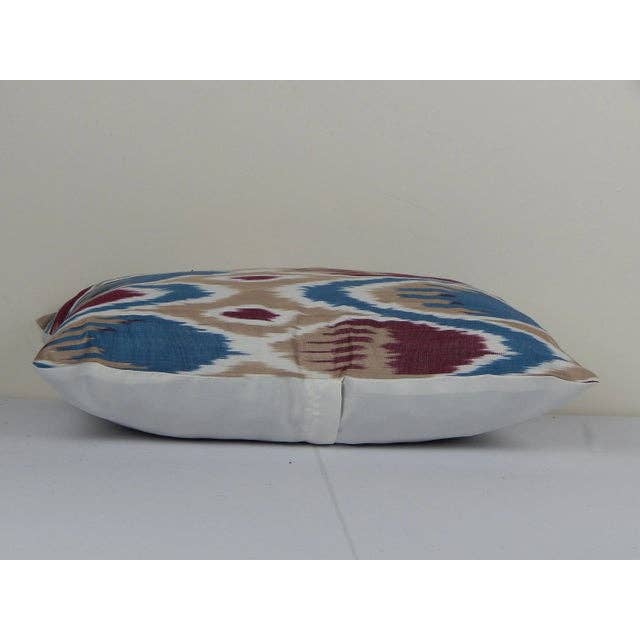 İpek Ikat Kadife Kırlent Kılıfı 30 x 50 cm